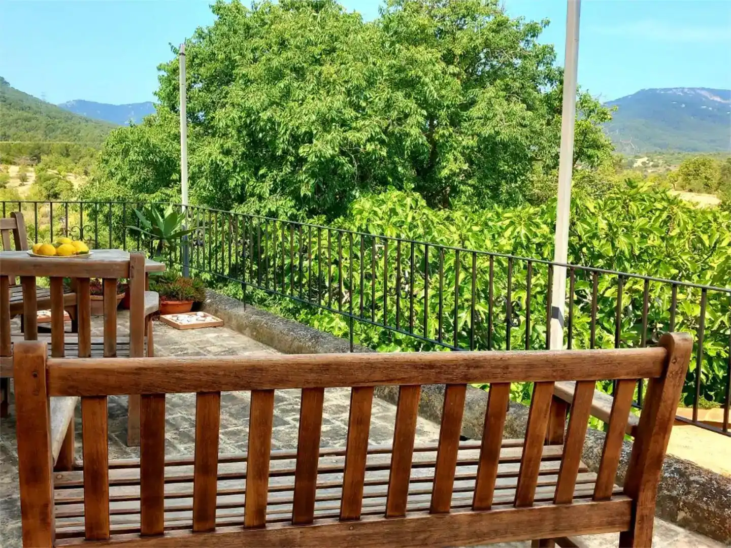 Terrassa de Casa o xalet en venda en  Palma de Mallorca