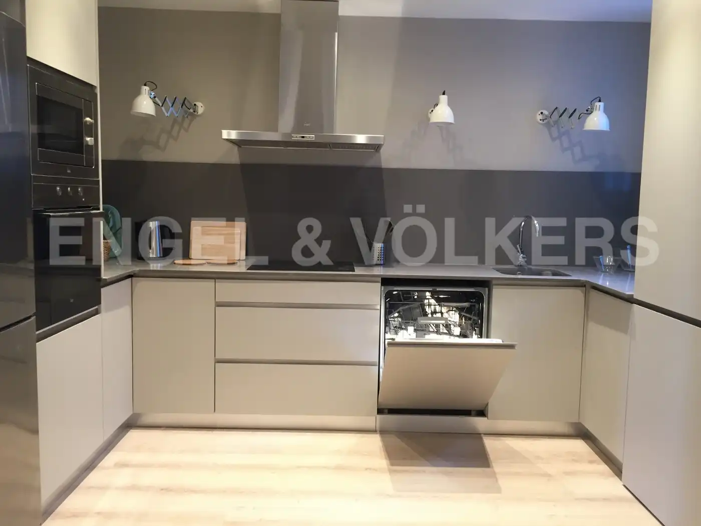 Kitchen of Flat for rent in Eixample