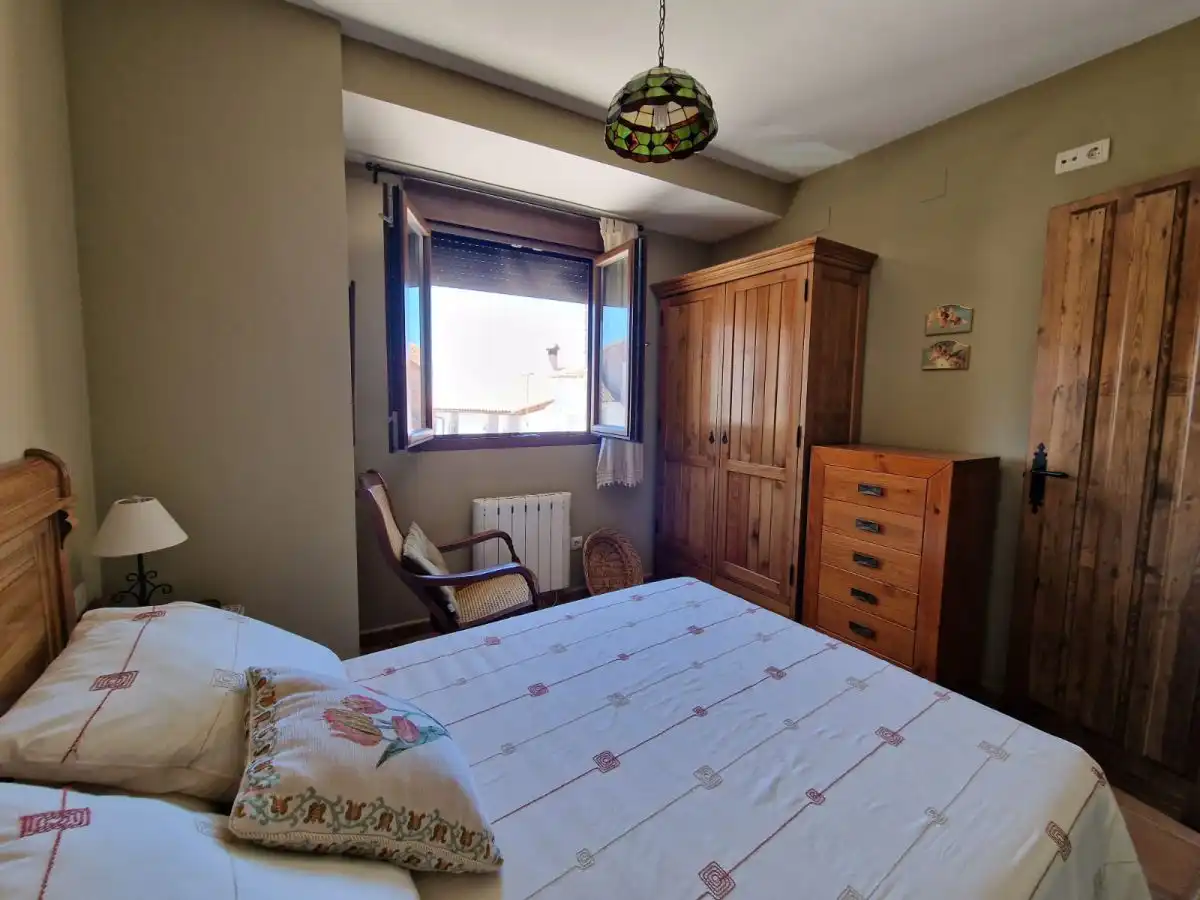 Habitación de Casa o chalet en venta en Barrado con Aire acondicionado, Calefacción y Amueblado