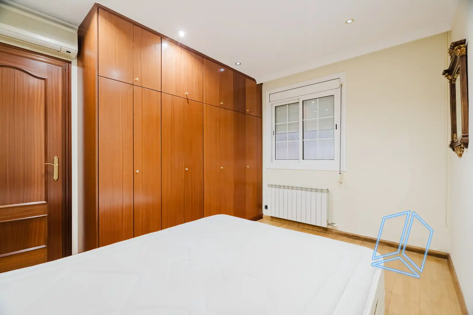 Bedroom of Flat for sale in Barcelona  with Terrace