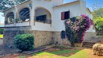 Vista exterior de Apartament en venda en Jávea / Xàbia amb Calefacció, Jardí privat i Terrassa