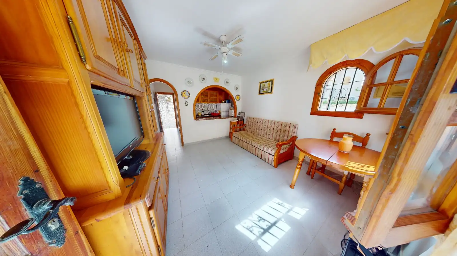 Sala de estar de Casa o chalet en venta en Torrevieja con Jardín privado, Terraza y Trastero