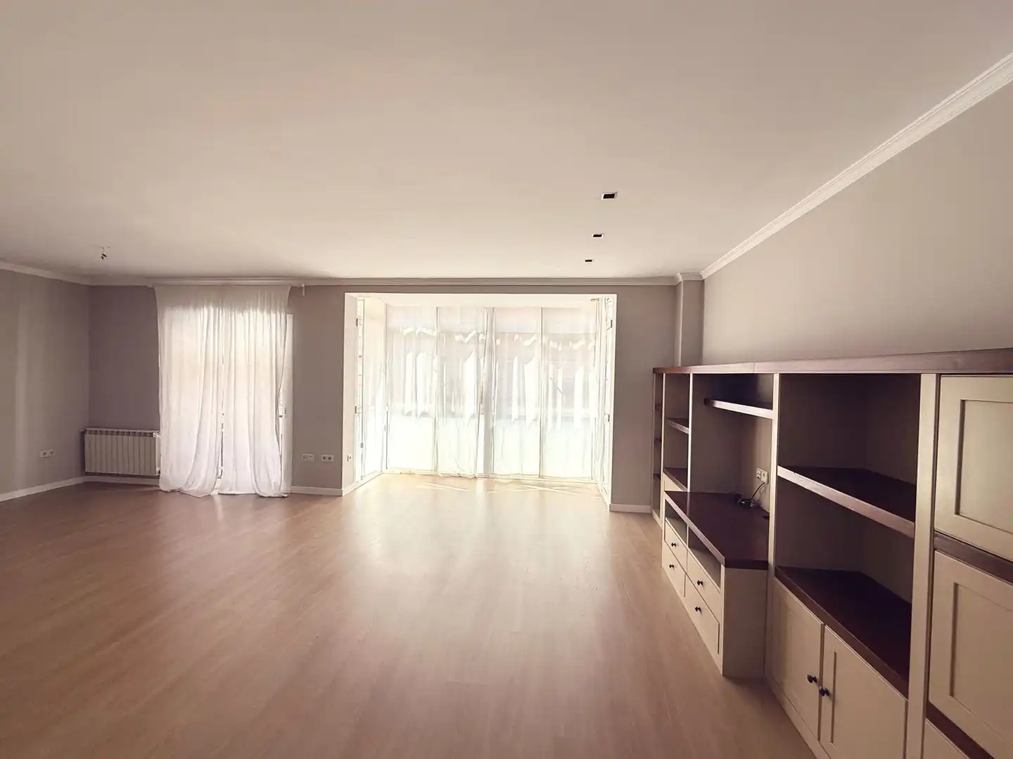 Living room of Flat for sale in Barcelona  with Air Conditioner, Heating and Furnished