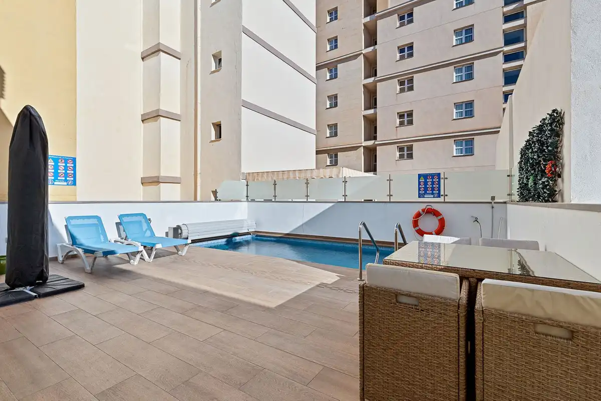 Appartement compact avec piscine à vendre à Playa de los Boliches, imagen 18