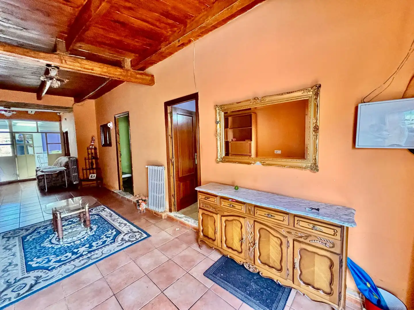 Casa o xalet en venda en Santa Elena de Jamuz amb Calefacció, Moblat i Forn