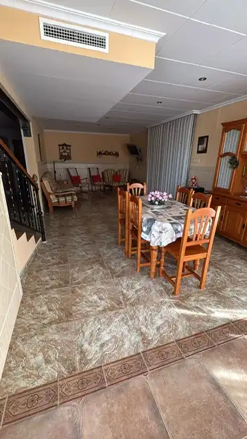 Comedor de Casa o chalet en venta en Corbera con Aire acondicionado, Jardín privado y Piscina