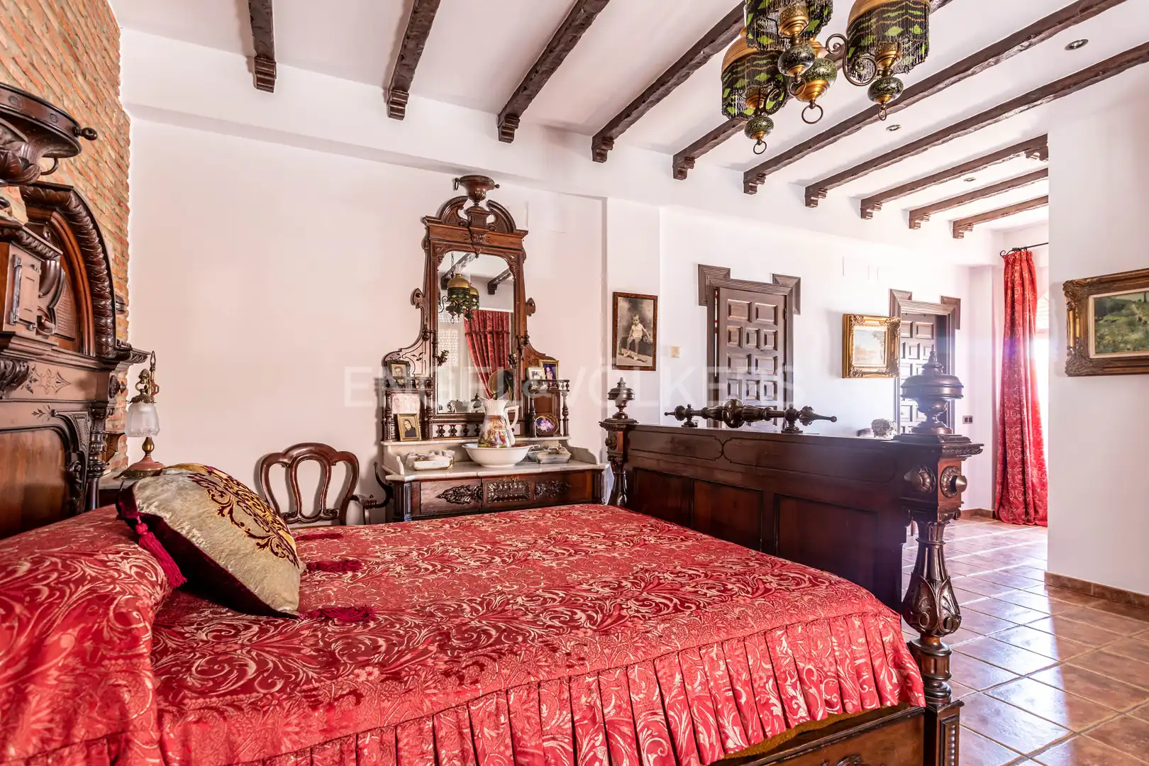 Dormitori de Casa o xalet en venda en Utrera amb Aire condicionat, Calefacció i Jardí privat