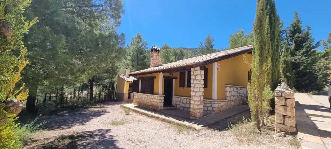 Exterior view of Houses for sale in Nerpio, Albacete
