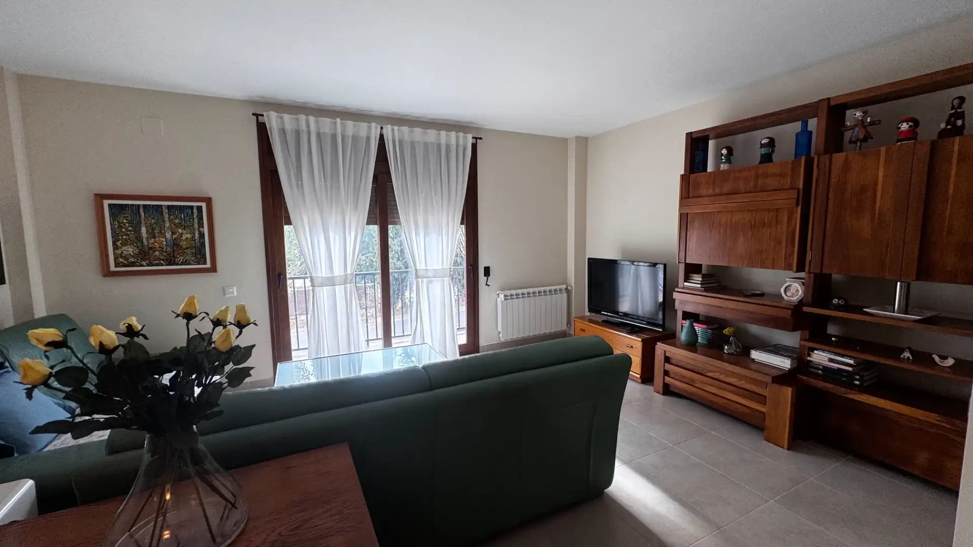 Sala de estar de Casa adosada en venta en Beceite con Calefacción y Balcón