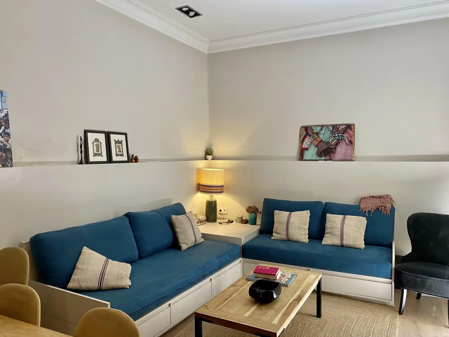 Living room of Flat for rent in Bilbao 