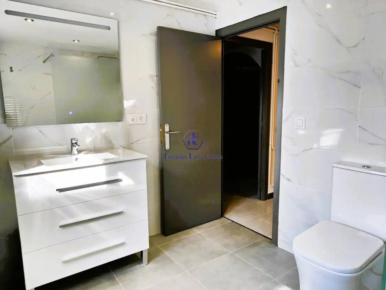 Baño de Casa adosada en venta en Blanes con Calefacción y Amueblado