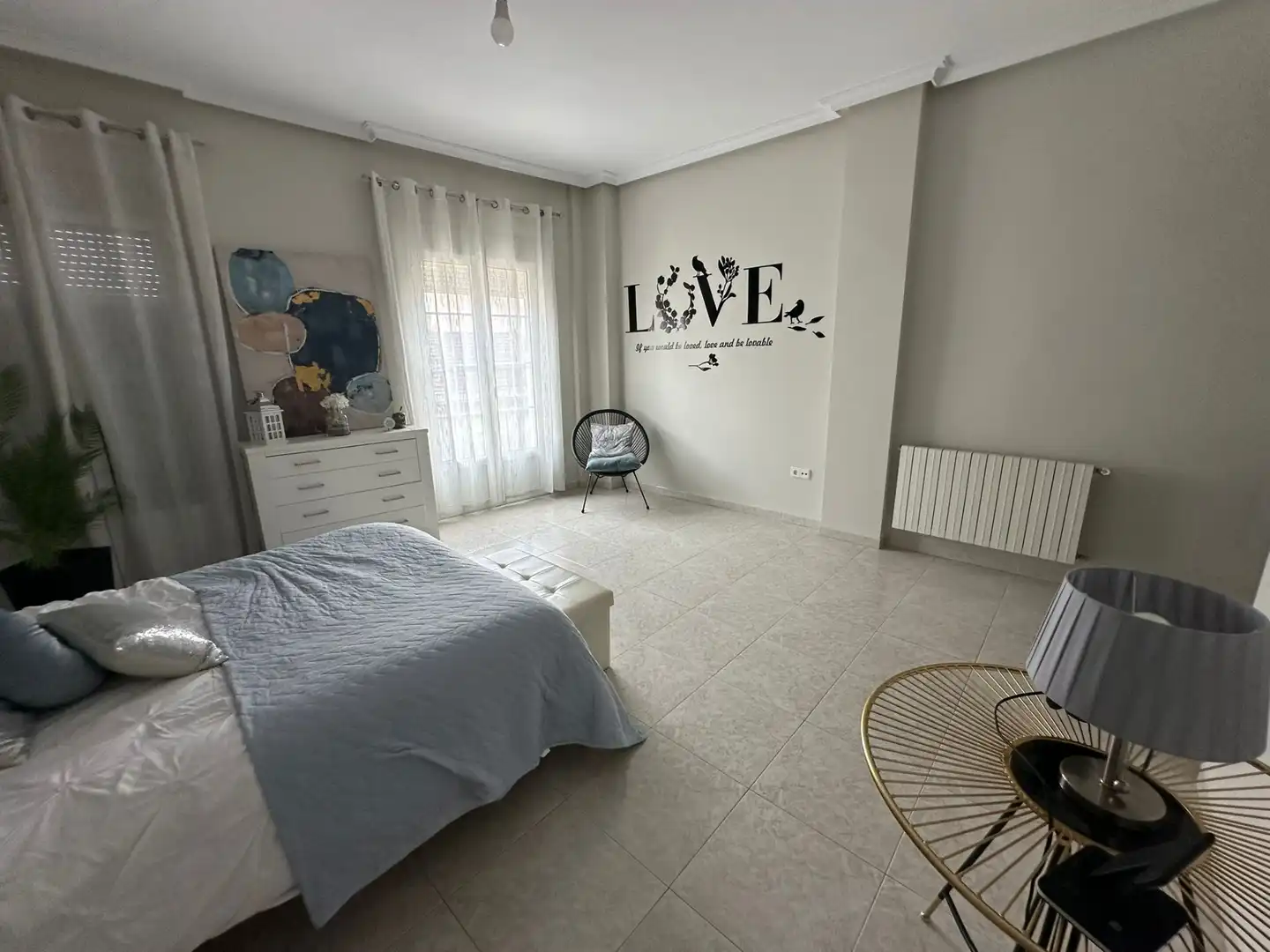 Dormitori de Dúplex en venda en Don Benito amb Aire condicionat, Calefacció i Terrassa