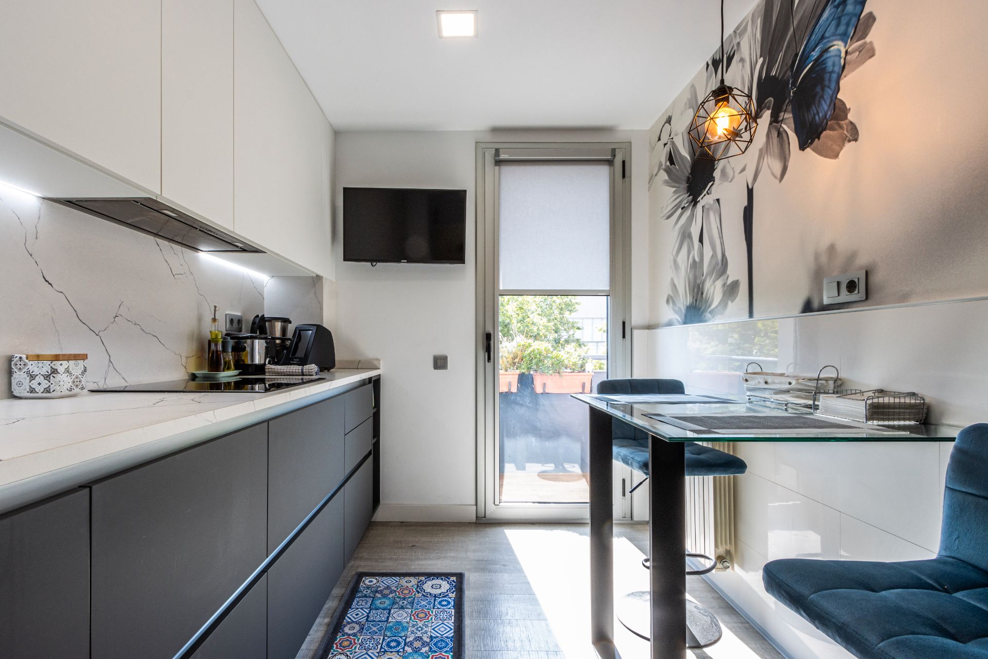 Cocina de Piso en venta en Terrassa con Aire acondicionado, Calefacción y Parquet