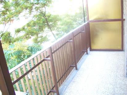 Balcony of Flat to rent in  Zaragoza Capital  with Air Conditioner