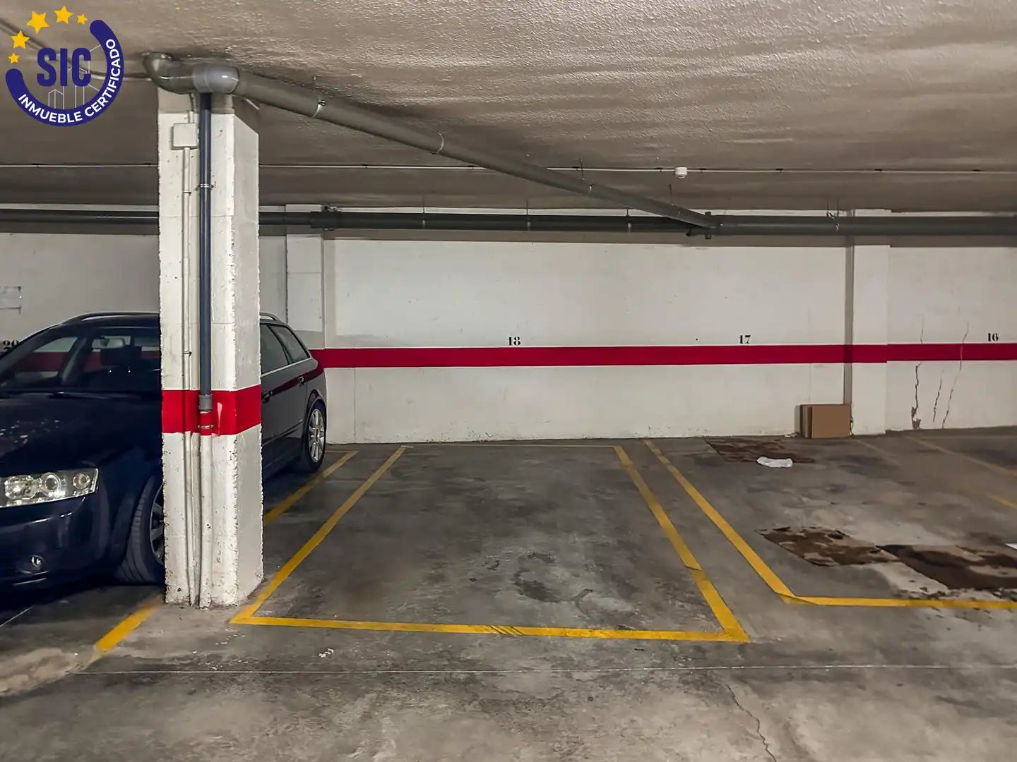 Parkplatz von Wohnung zum Verkauf in Almazora / Almassora mit Heizung und Balkon