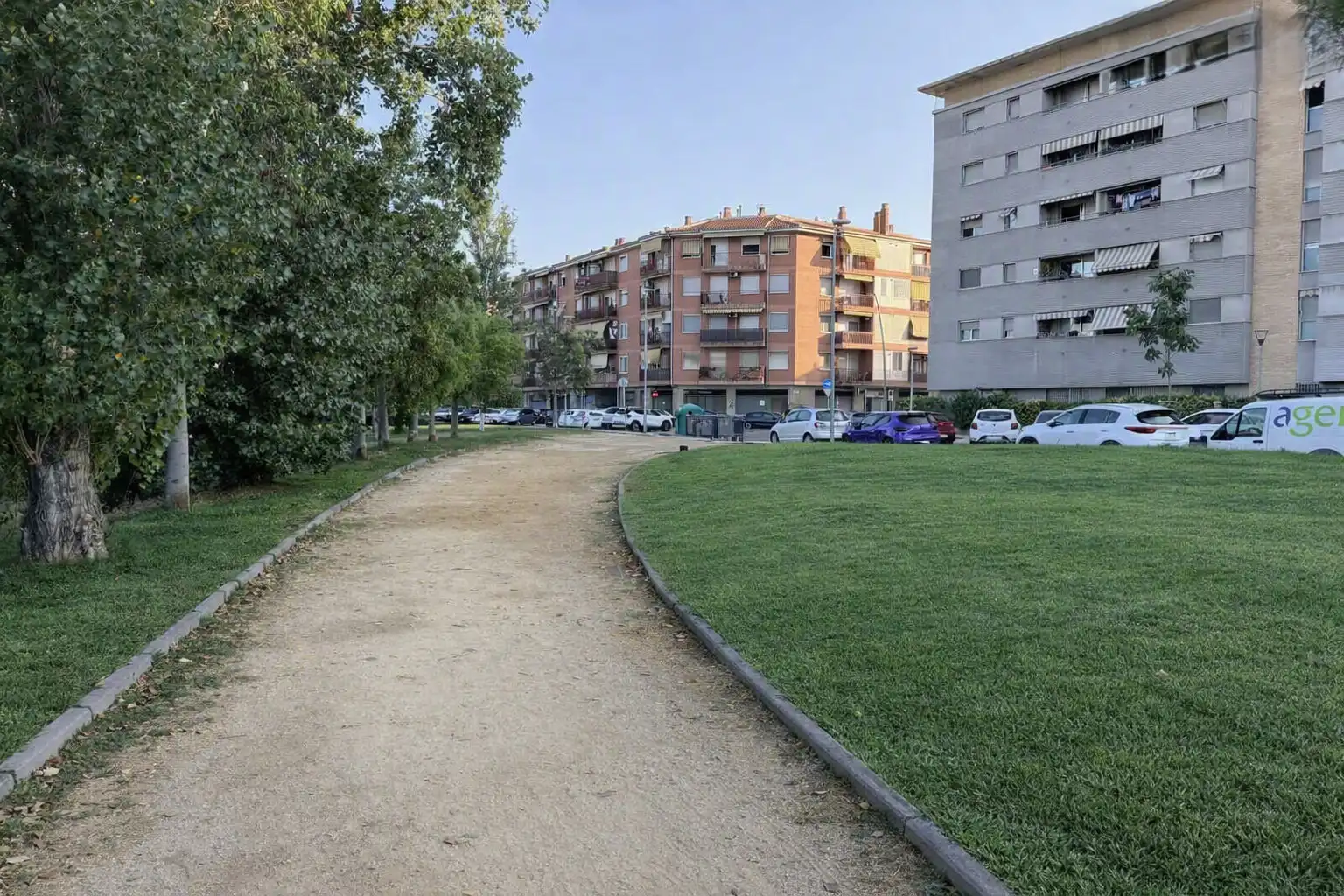 Vista exterior de Piso en venta en Molins de Rei con Aire acondicionado, Calefacción y Parquet