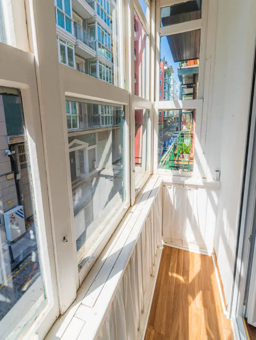 Terraza de Piso en venta en Santander con Calefacción, Parquet y Terraza