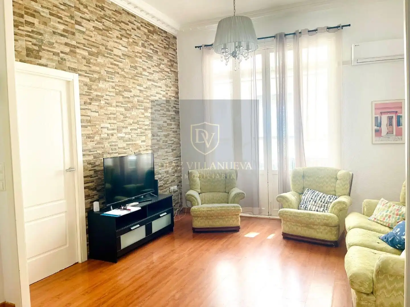 Sala de estar de Piso en venta en Alicante / Alacant