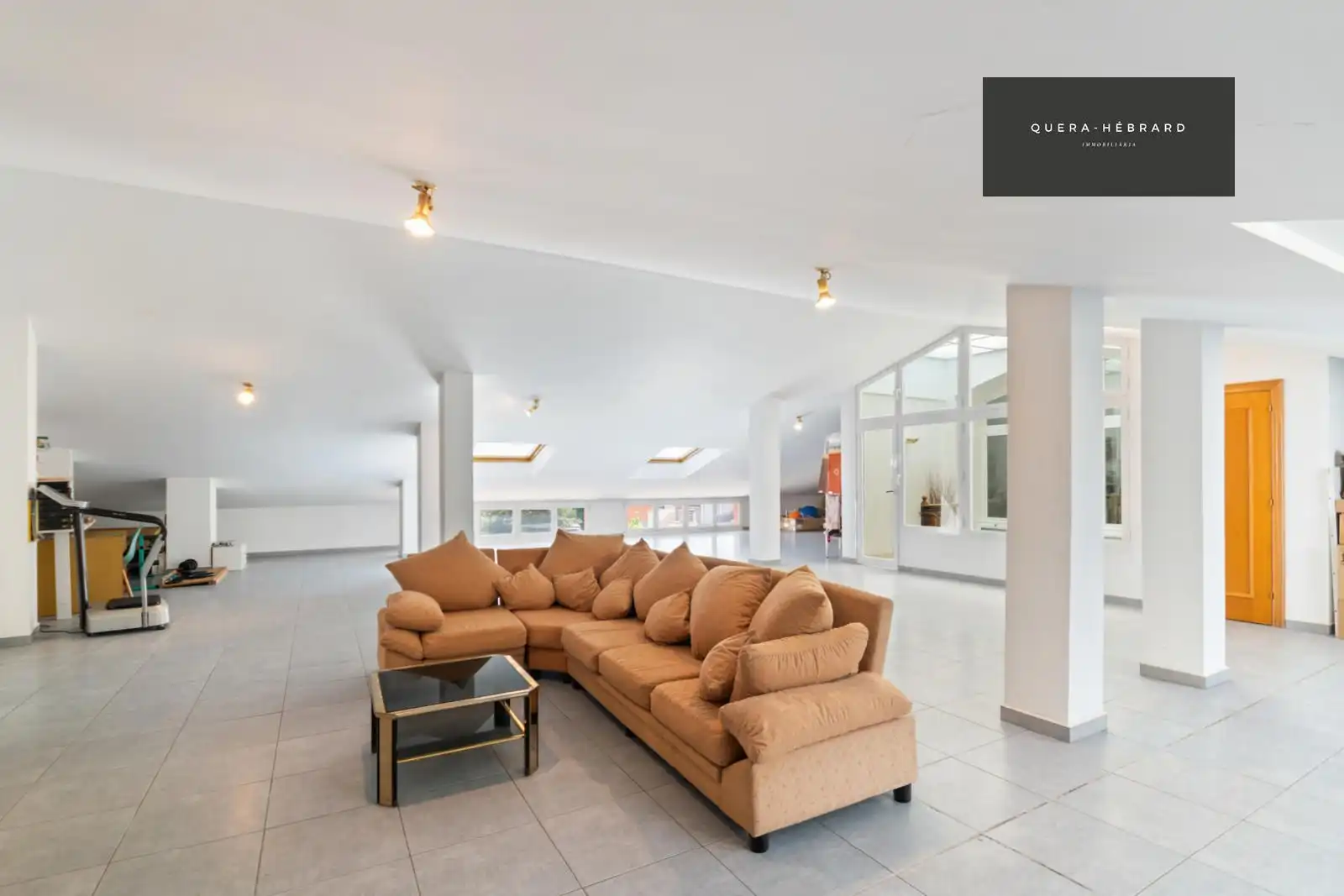 Wohnzimmer von Haus oder Chalet zum Verkauf in Terrassa mit Klimaanlage, Heizung und Terrasse