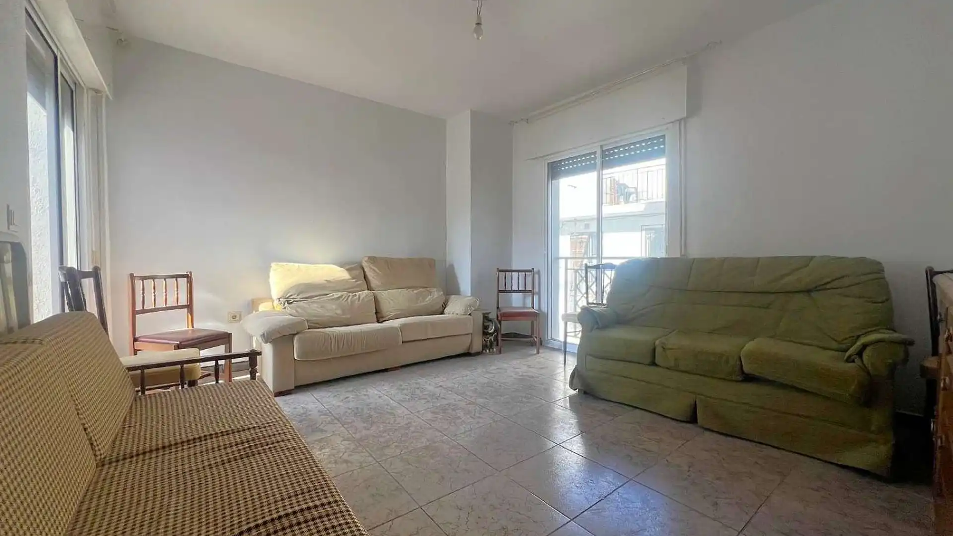 Sala de estar de Apartamento en venta en Los Guájares