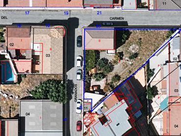 Terreno residenziale in vendita a VIRGEN DEL CARMEN