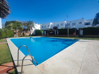 Swimming pool of Single-family semi-detached for sale in Marbella  with Terrace