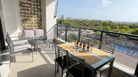 Foto 5 de Piso de alquiler en Periodista Tirso Marín, PAU 5, Alicante / Alacant