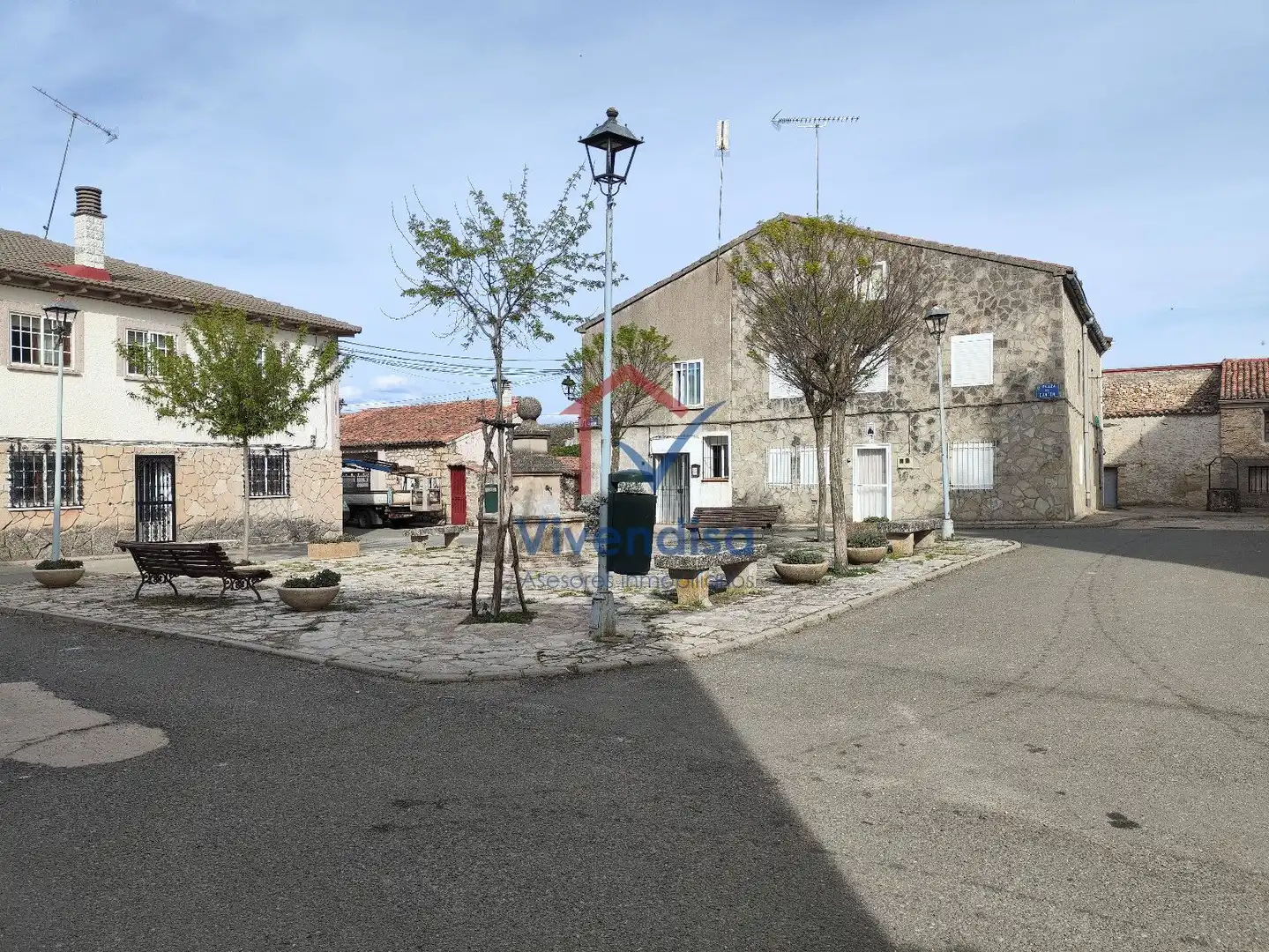 Vista exterior de Casa o chalet en venta en Sacecorbo con Calefacción