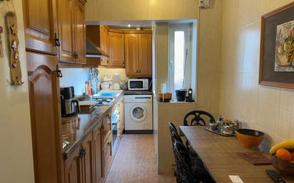 Kitchen of Flat for sale in  Barcelona Capital  with Air Conditioner, Heating and Parquet flooring