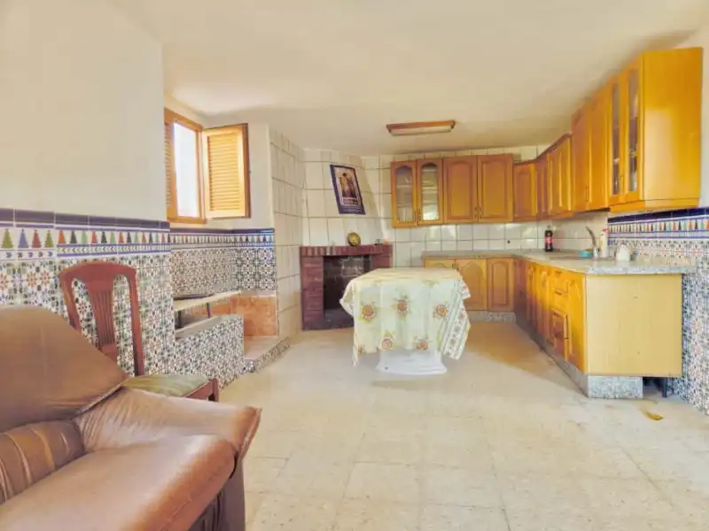 Cuina de Casa o xalet en venda en Alhaurín de la Torre amb Piscina