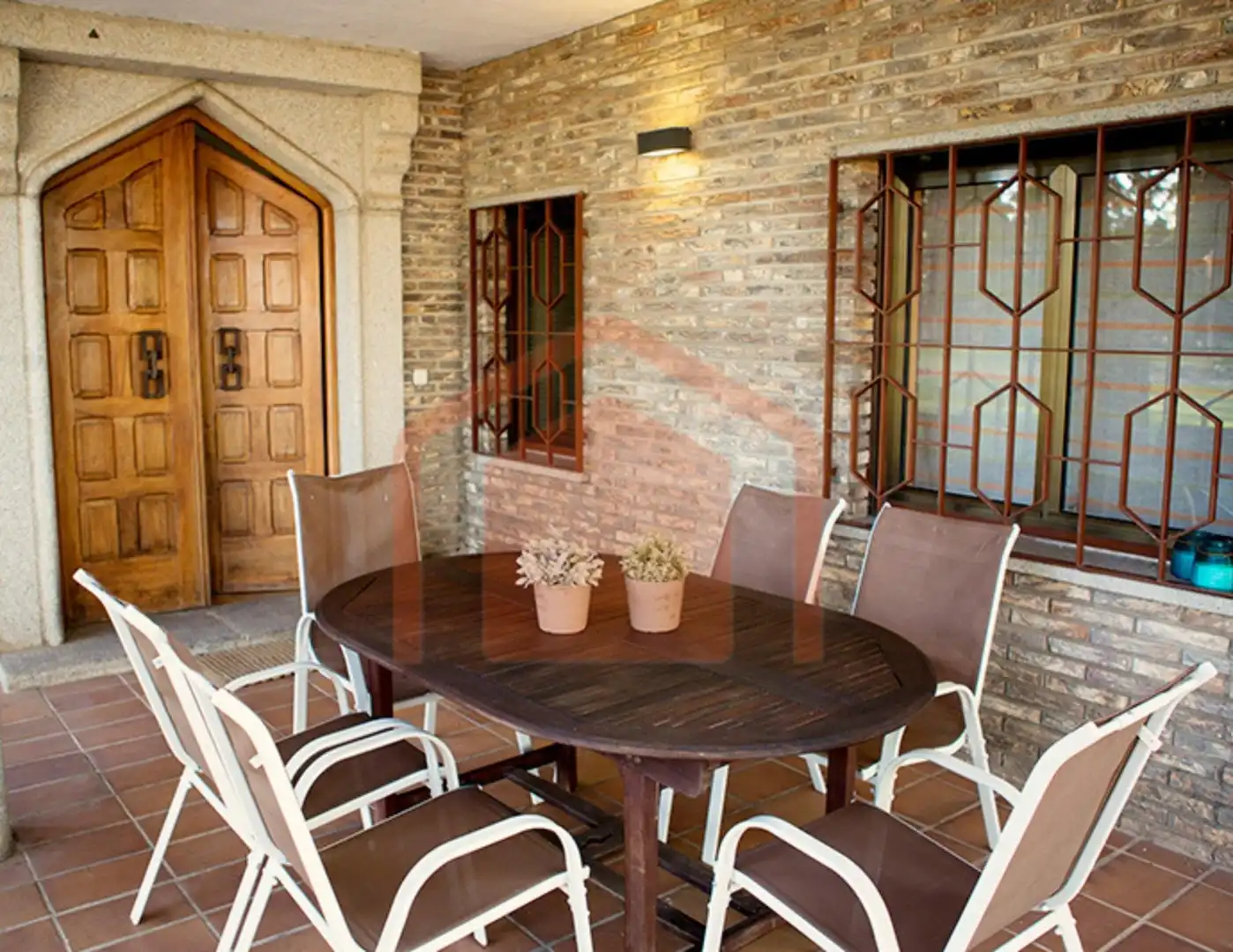 Terraza de Finca rústica en venta en Salamanca con Aire acondicionado, Calefacción y Terraza