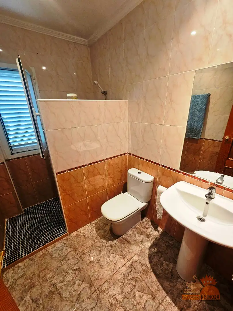 Bany de Casa o xalet en venda en Molina de Segura amb Aire condicionat, Jardí privat i Terrassa