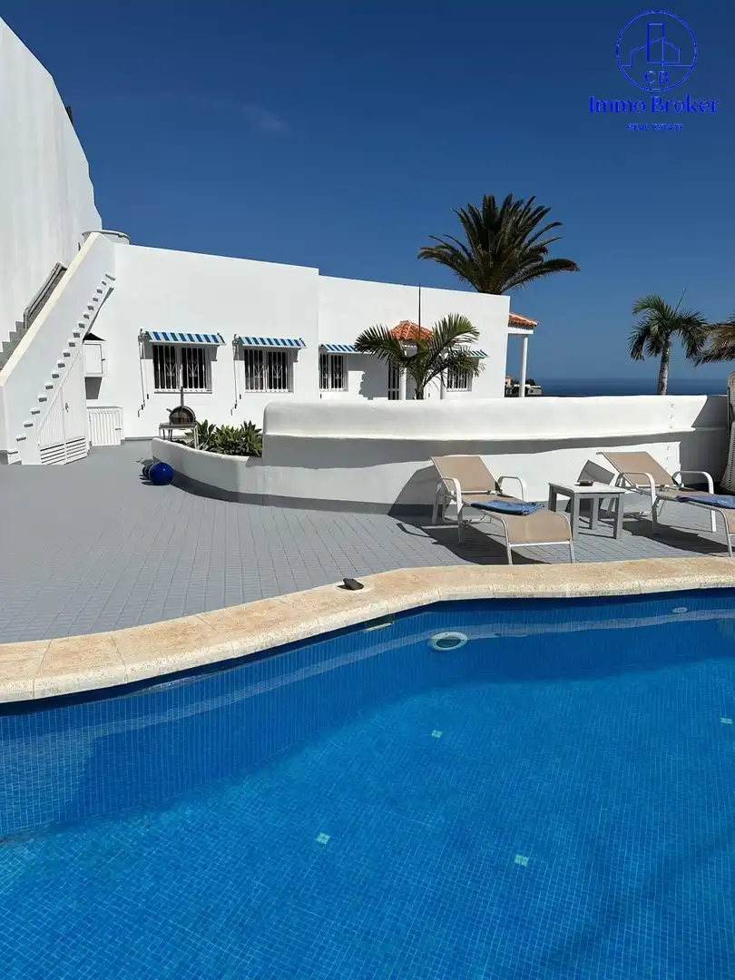 Terraza de Casa o chalet en venta en Candelaria con Calefacción y Jardín privado