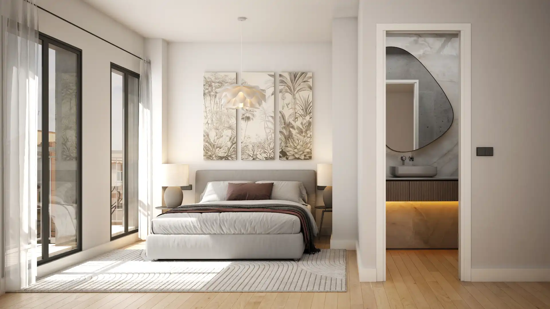 Habitación de Piso en venta en Villaviciosa de Odón con Calefacción y Balcón