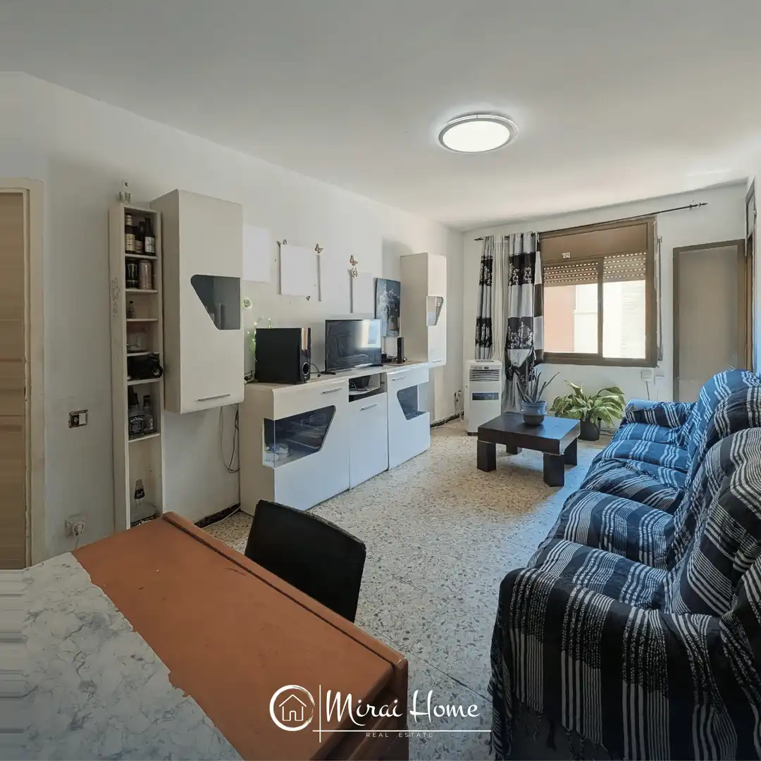 Sala de estar de Piso en venta en Canovelles
