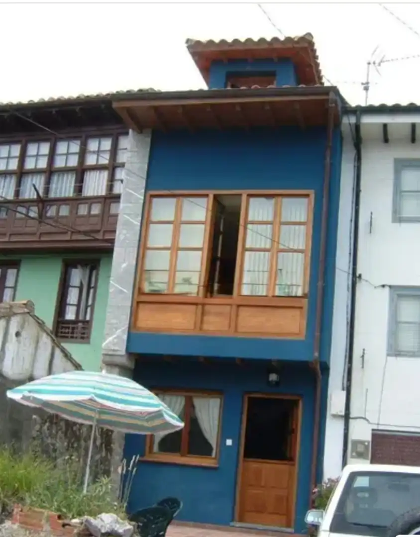 Exterior view of Country homes for sale in Llanes  with Heating, Terrace and Storage room