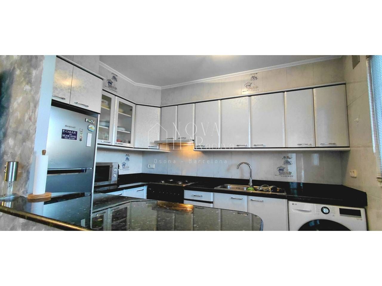 Cocina de Casa o chalet en venta en Vic con Aire acondicionado, Calefacción y Jardín privado