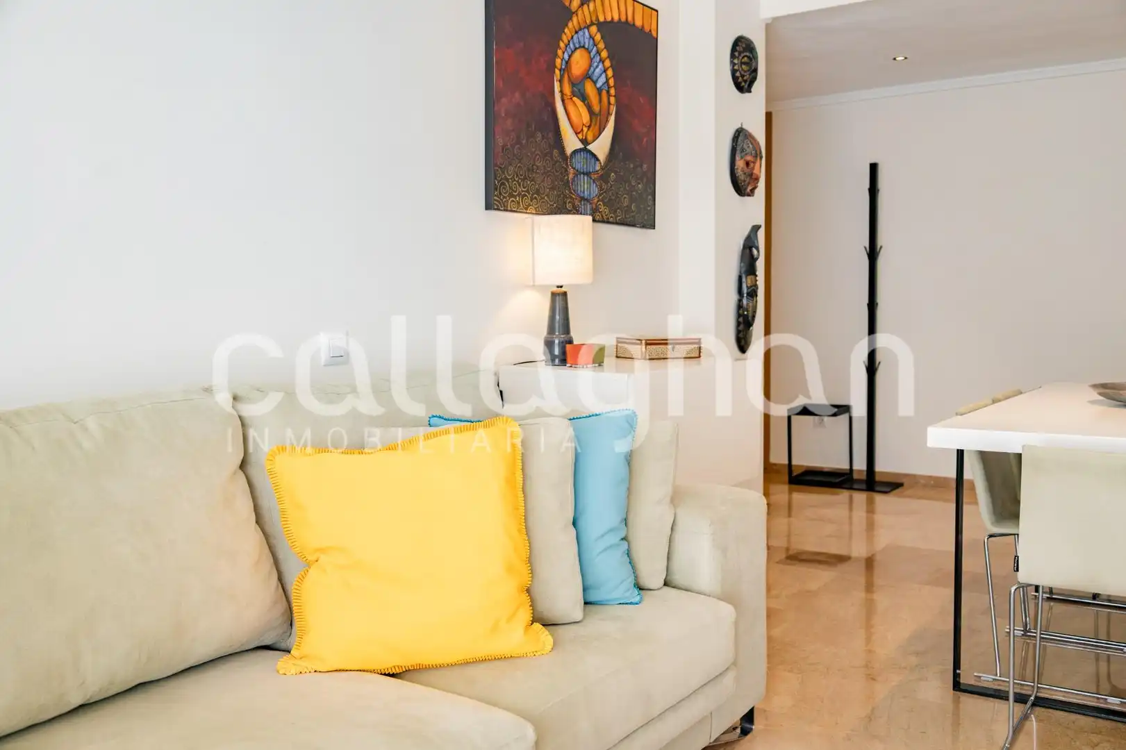 Sala d'estar de Pis en venda en Benetússer amb Aire condicionat, Calefacció i Terrassa