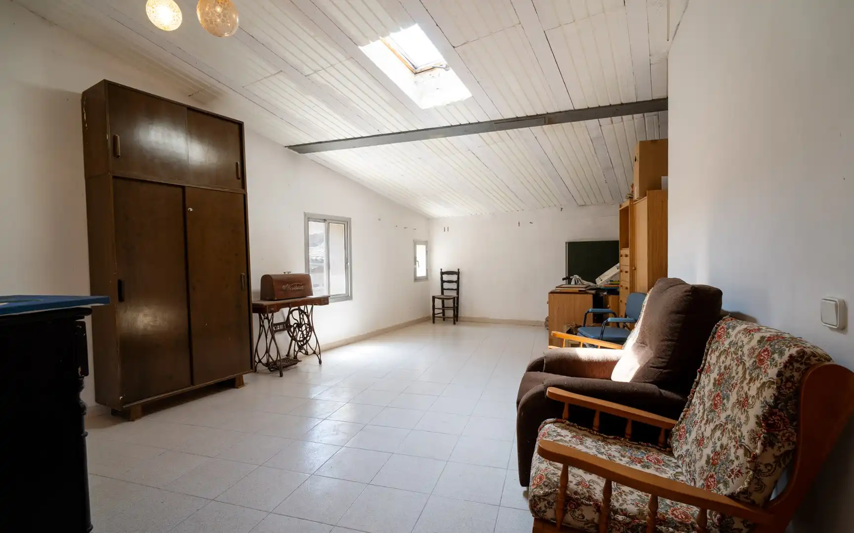 Sala de estar de Casa o chalet en venta en Vallmoll con Trastero, Amueblado y Balcón