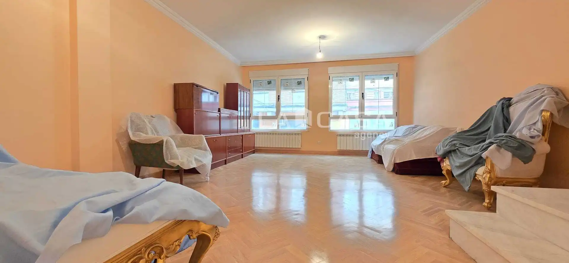 Habitación de Casa adosada en venta en Valladolid Capital con Calefacción, Terraza y Trastero