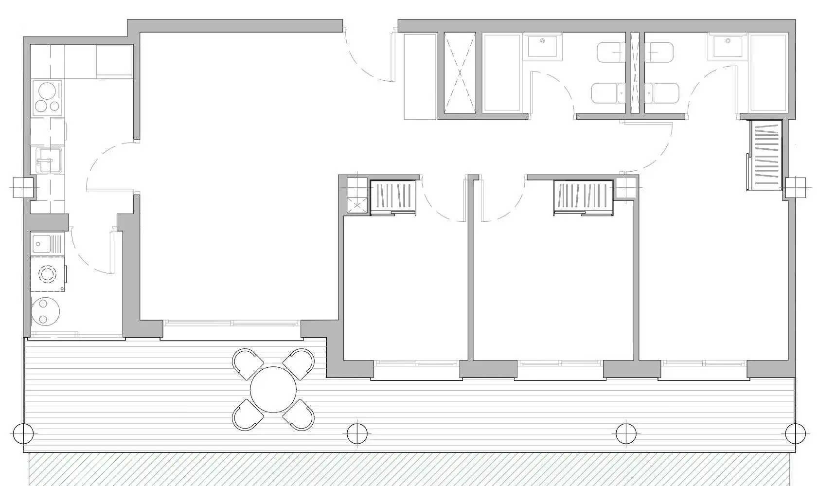 Apartamento con terraza en venta en PAI SECTOR TORRELASAL, imagen 36