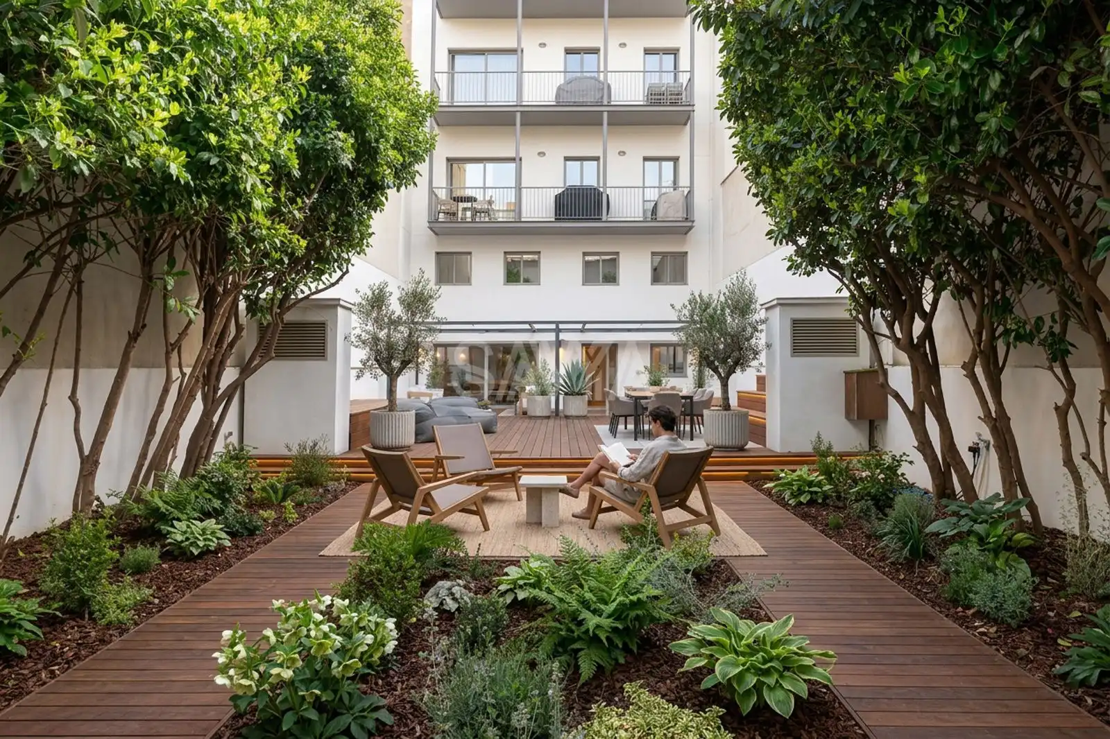 Terraza de Piso en venta en Barcelona con Aire acondicionado, Parquet y Terraza
