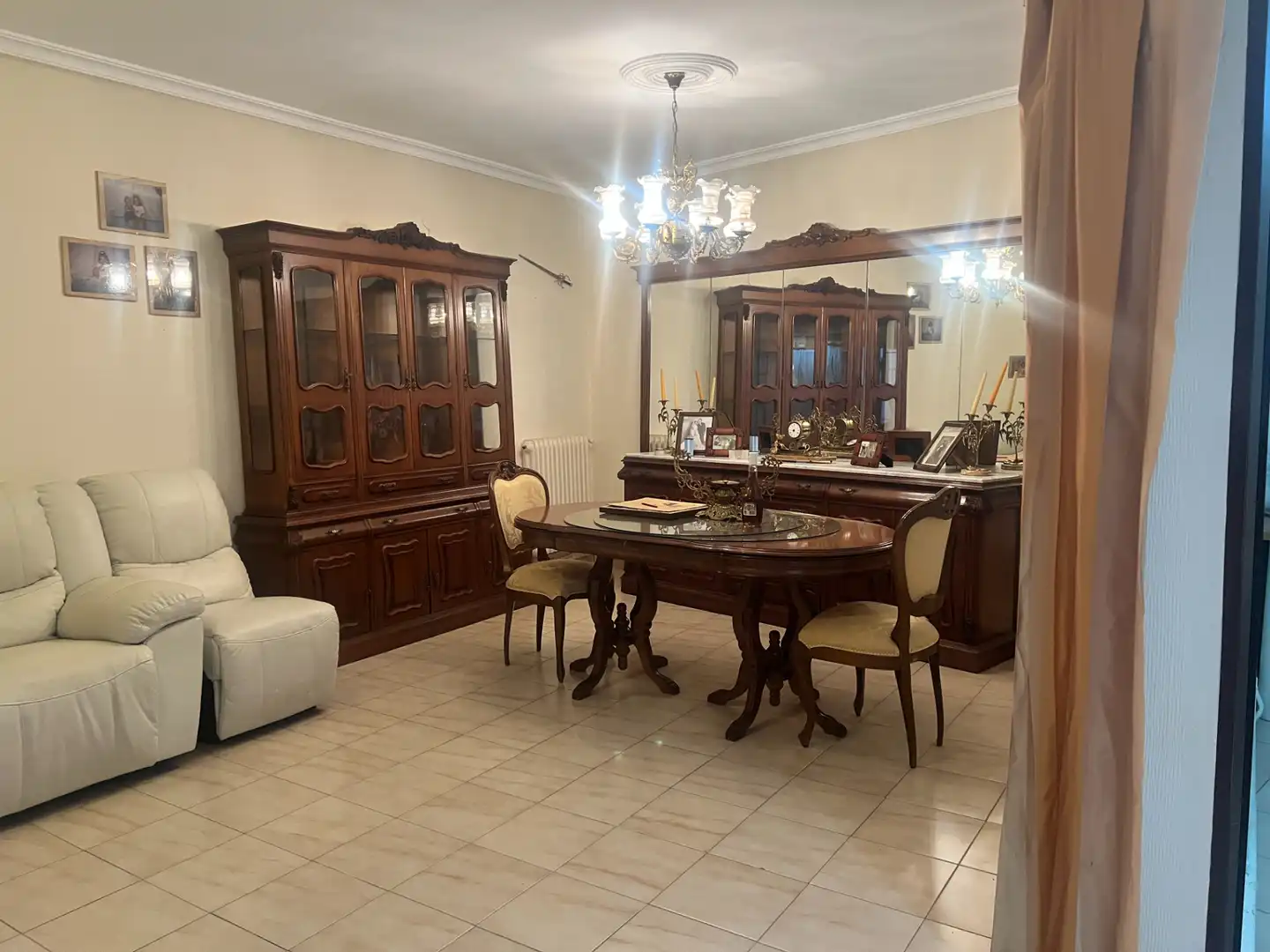Comedor de Casa o chalet en venta en Herencia con Aire acondicionado, Calefacción y Terraza