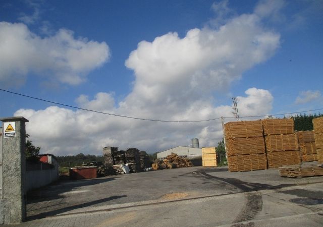 Vista exterior de Finca rústica en venda en El Franco 