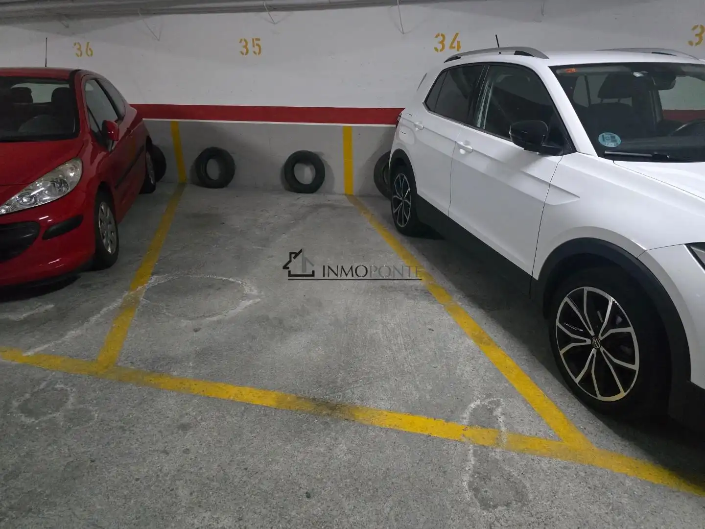 Aparcament de Garatge en venda en Pontevedra Capital 