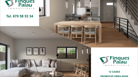 Foto 2 de Casa adosada en venta en Carrer de Montserrat Roig, 14, Palau-solità i Plegamans, Barcelona