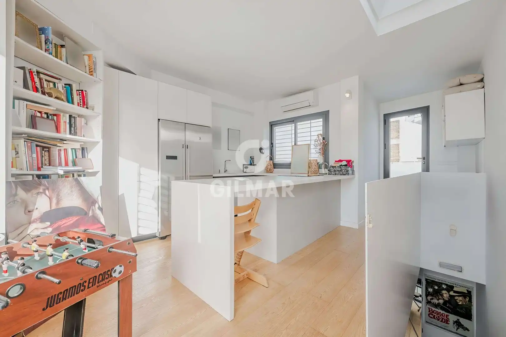 Cocina de Casa adosada en venta en Sevilla con Calefacción y Piscina