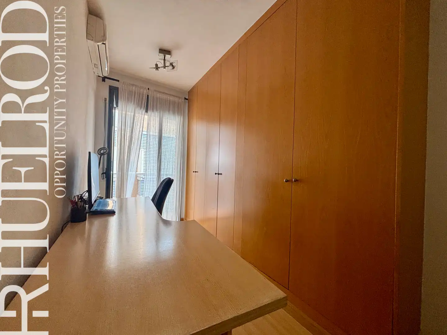 Wohnung zum Verkauf in Badalona mit Klimaanlage, Heizung und Parkett