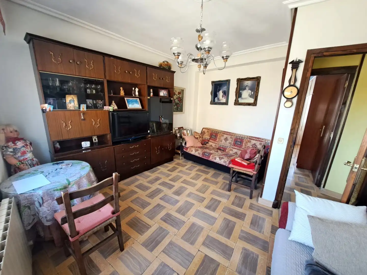 Sala de estar de Casa o chalet en venta en San Asensio con Calefacción, Terraza y Trastero
