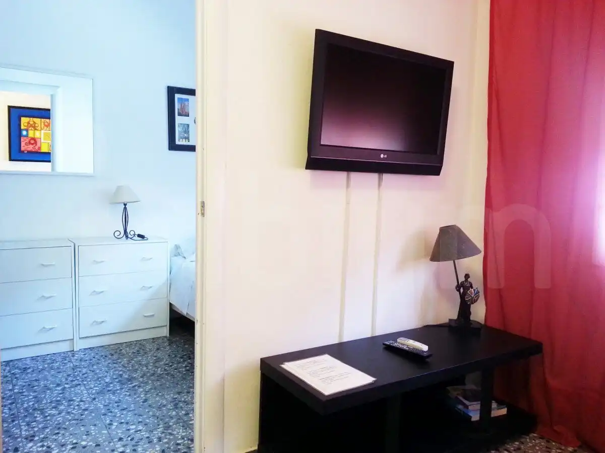 Bedroom of Apartments for rent in Barcelona  with Air Conditioner and Heating